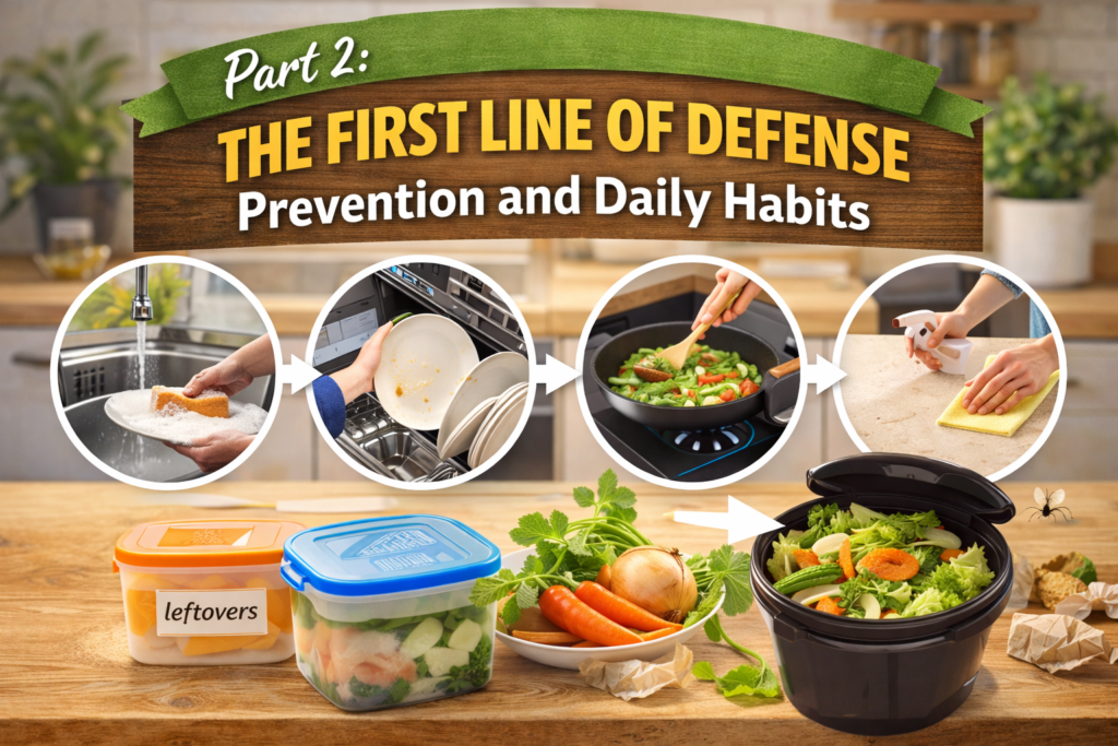 How to Get Rid of Kitchen Odor Naturally