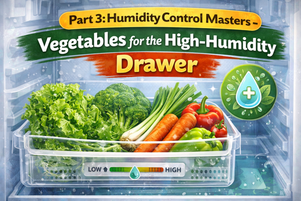 How to Keep Vegetables Fresh for Longer in Fridge