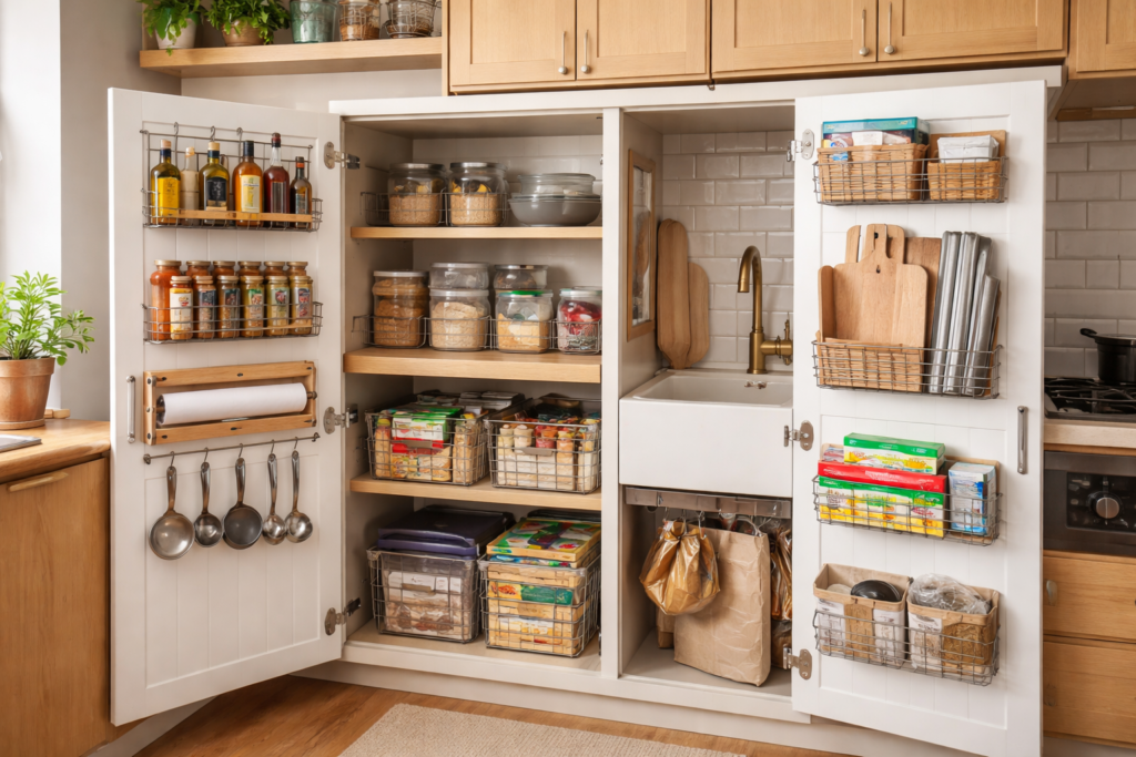 Creative Storage Solutions for Small Kitchens