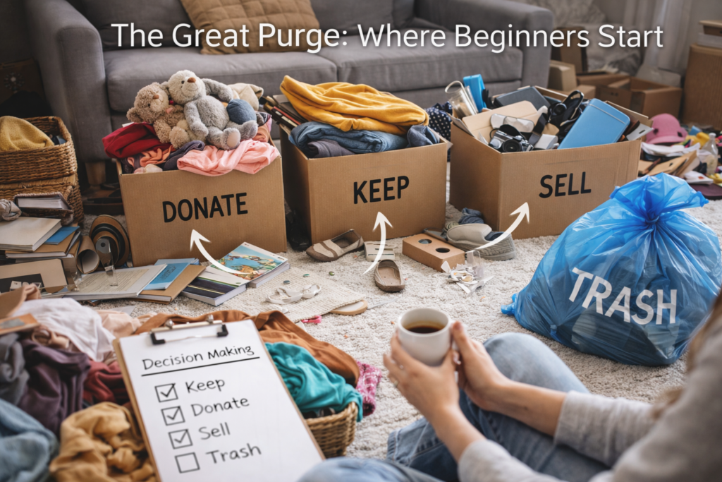 Minimalist Kitchen Organization Guide for Beginners