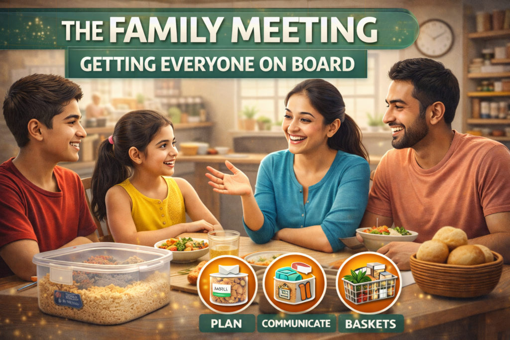 Simple Pantry Organization Tips for Families