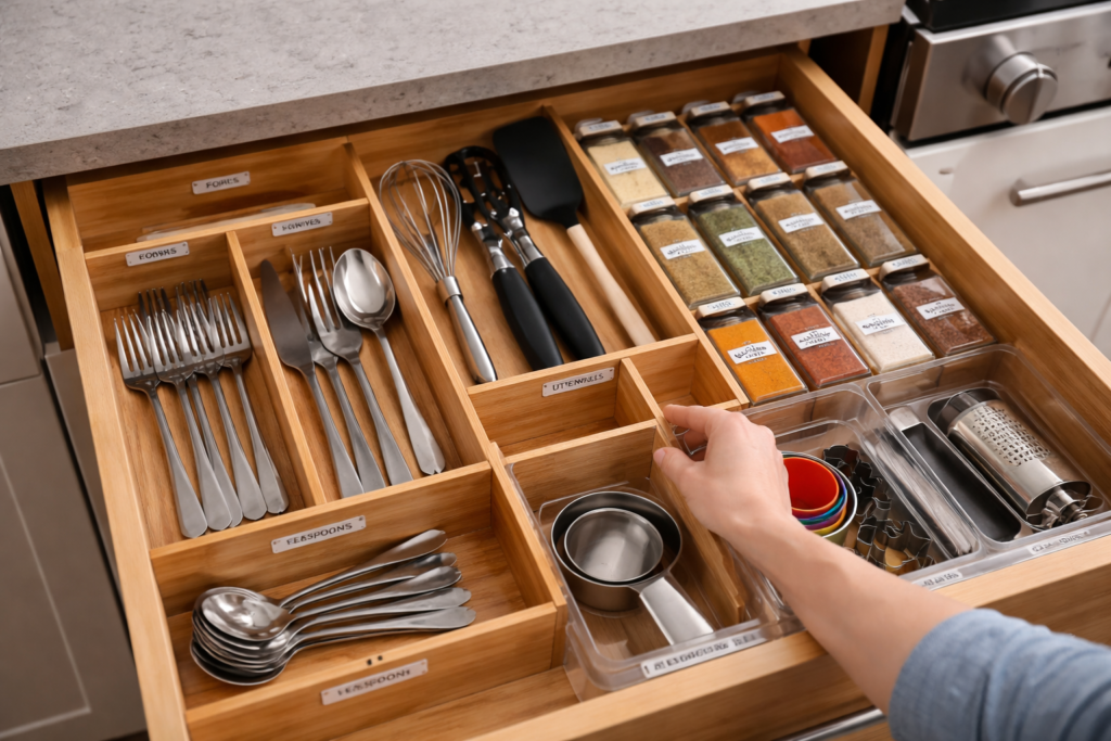 Smart Drawer Organization Ideas for Kitchen