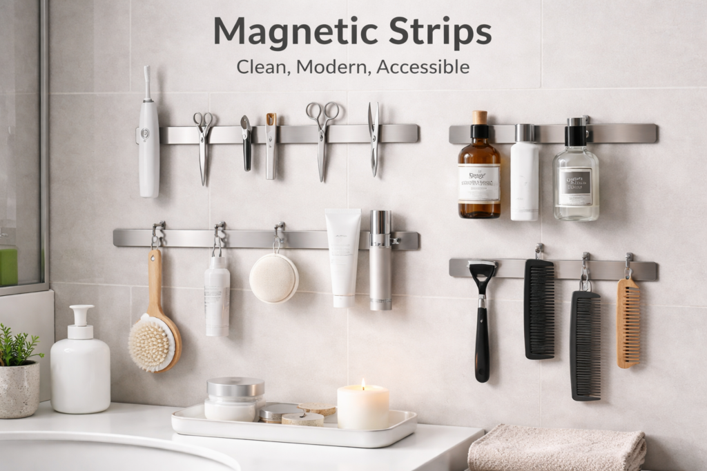 Wall Mounted Storage Ideas for Kitchen