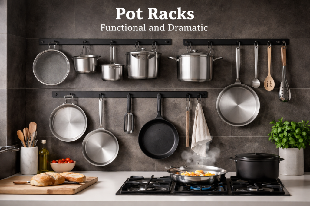 Wall Mounted Storage Ideas for Kitchen